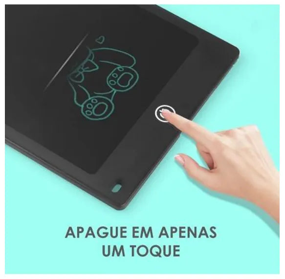 Lousa Magica Tablet Lcd 8.5 Polegadas Escrever, Pintar e Desenhar